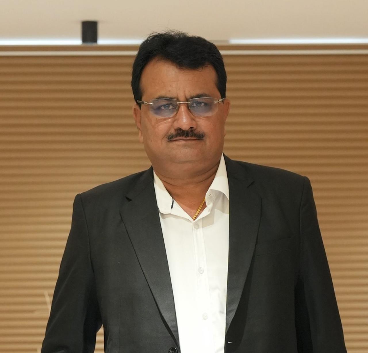 Mr Alpesh K. Keshariya